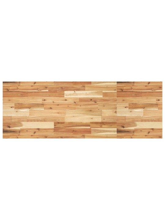 Rakstāmgalda virsma, 120x50x2 cm, eļļas apdare, akācijas koks