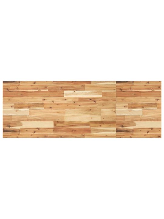 Rakstāmgalda virsma, 140x50x2 cm, eļļas apdare, akācijas koks