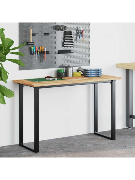 Rakstāmgalda virsma, 140x50x2 cm, eļļas apdare, akācijas koks