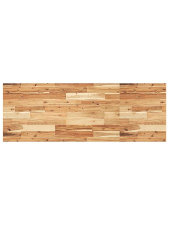Rakstāmgalda virsma, 160x50x2 cm, eļļas apdare, akācijas koks