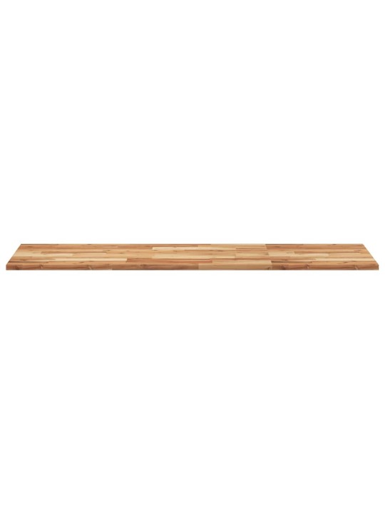 Rakstāmgalda virsma, 160x50x2 cm, eļļas apdare, akācijas koks
