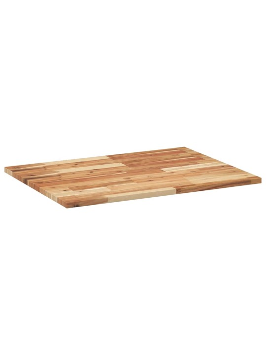 Rakstāmgalda virsma, 80x60x2 cm, eļļas apdare, akācijas koks