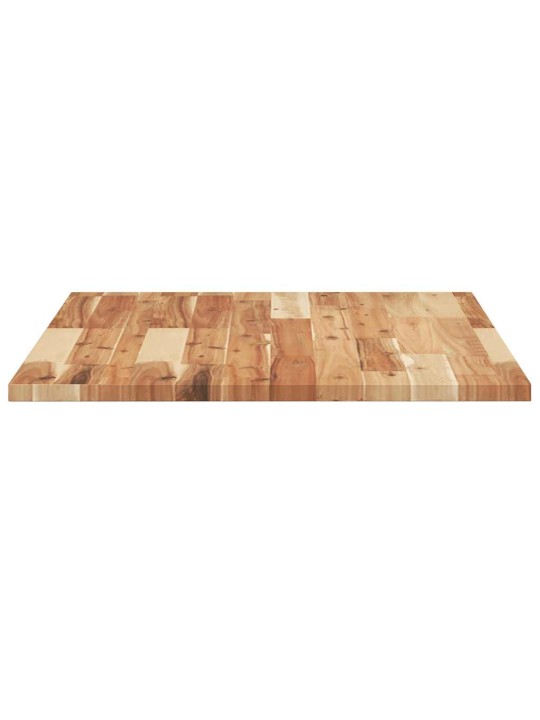 Rakstāmgalda virsma, 80x60x2 cm, eļļas apdare, akācijas koks