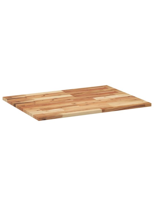 Rakstāmgalda virsma, 100x60x2 cm, eļļas apdare, akācijas koks