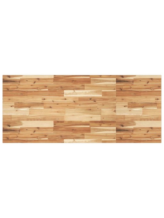 Rakstāmgalda virsma, 120x60x2 cm, eļļas apdare, akācijas koks