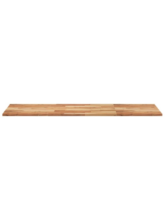 Rakstāmgalda virsma, 120x60x2 cm, eļļas apdare, akācijas koks
