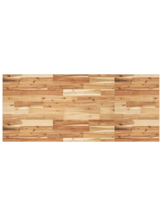 Rakstāmgalda virsma, 140x60x2 cm, eļļas apdare, akācijas koks