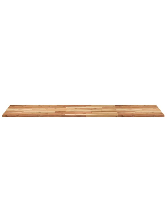Rakstāmgalda virsma, 140x60x2 cm, eļļas apdare, akācijas koks
