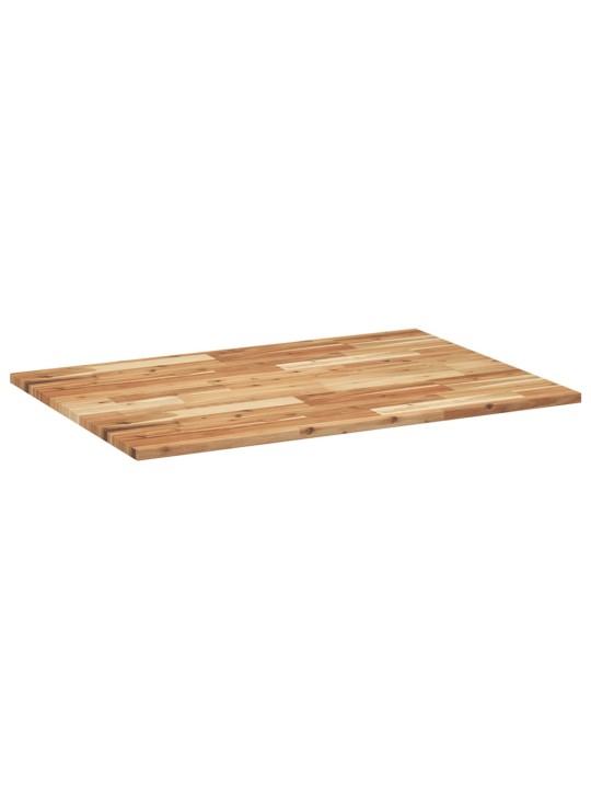 Rakstāmgalda virsma, 120x70x2 cm, eļļas apdare, akācijas koks
