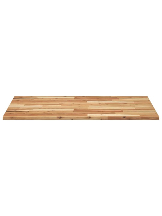 Rakstāmgalda virsma, 120x70x2 cm, eļļas apdare, akācijas koks