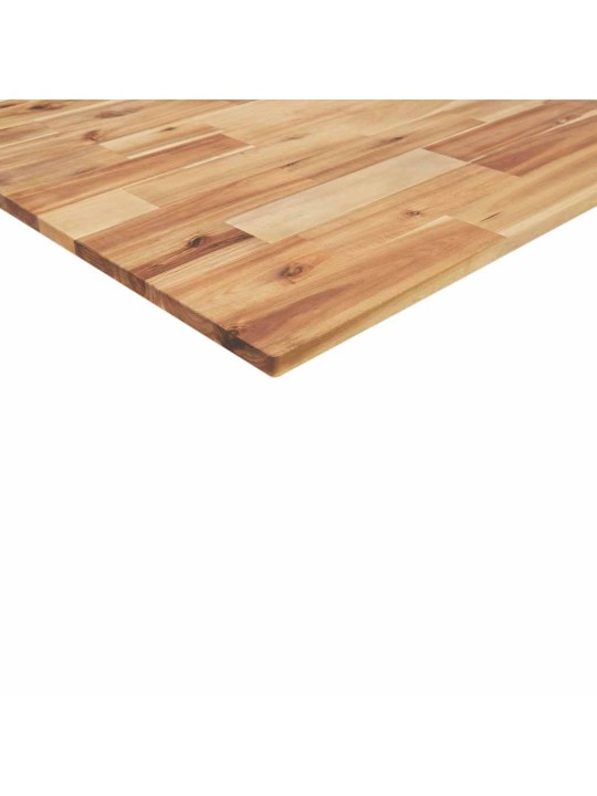 Rakstāmgalda virsma, 120x70x2 cm, eļļas apdare, akācijas koks