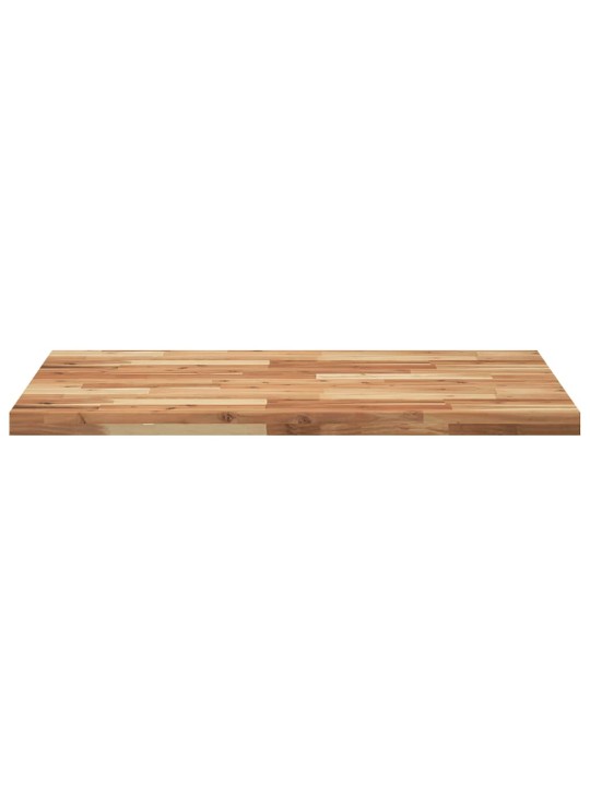 Rakstāmgalda virsma, 80x70x4 cm, eļļas apdare, akācijas koks