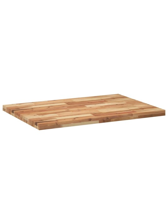 Rakstāmgalda virsma, 80x70x4 cm, eļļas apdare, akācijas koks