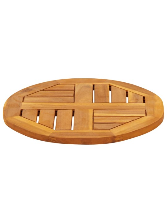 Galda virsma, ø40x2 cm, apaļa, akācijas masīvkoks