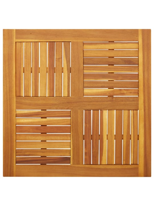 Galda virsma, 80x80x2,2 cm, taisnstūra, kvadrāta forma