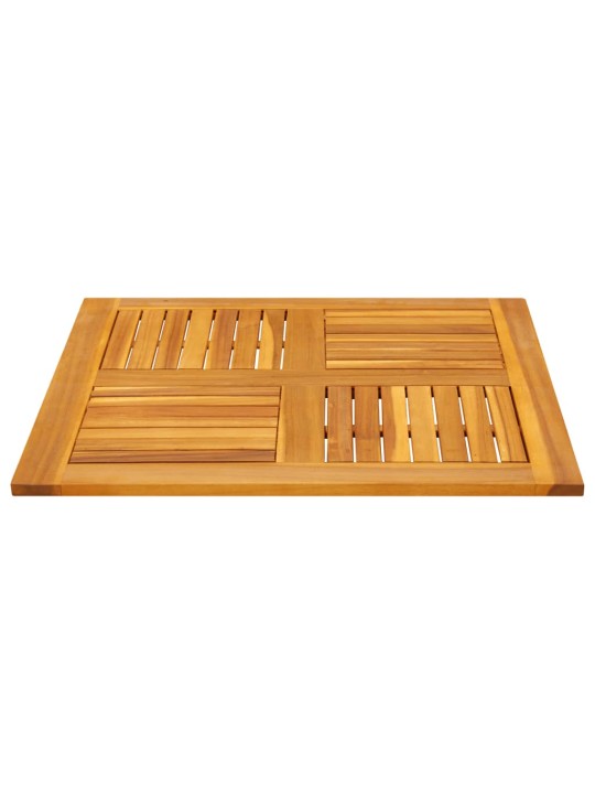 Galda virsma, 80x80x2,2 cm, taisnstūra, kvadrāta forma