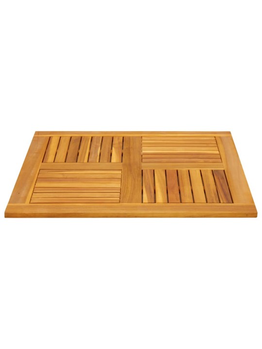 Galda virsma, 80x80x2,2 cm, taisnstūra, kvadrāta forma