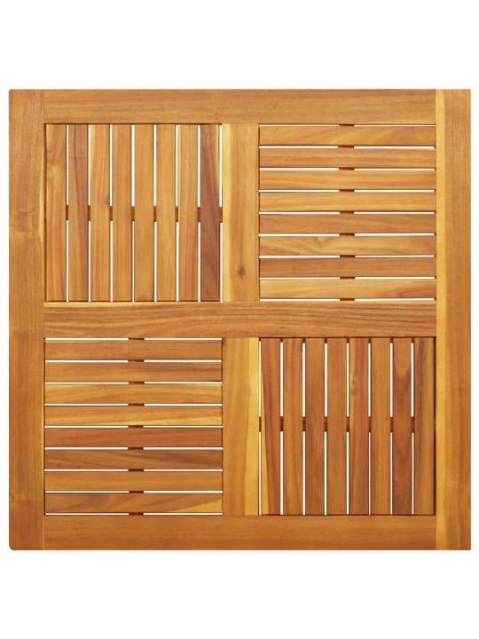 Galda virsma, 90x90x2,2 cm, dižskābarža koks, kvadrāta forma