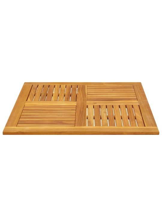 Galda virsma, 90x90x2,2 cm, dižskābarža koks, kvadrāta forma