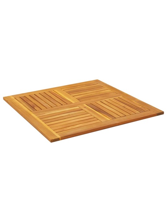 Galda virsma, 90x90x2,2 cm, dižskābarža koks, kvadrāta forma