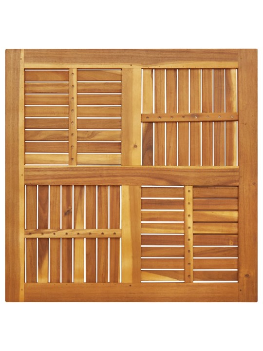 Galda virsma, 90x90x2,2 cm, dižskābarža koks, kvadrāta forma