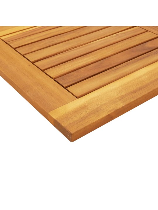 Galda virsma, 90x90x2,2 cm, dižskābarža koks, kvadrāta forma