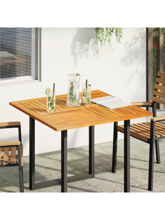 Galda virsma, 90x90x2,2 cm, dižskābarža koks, kvadrāta forma