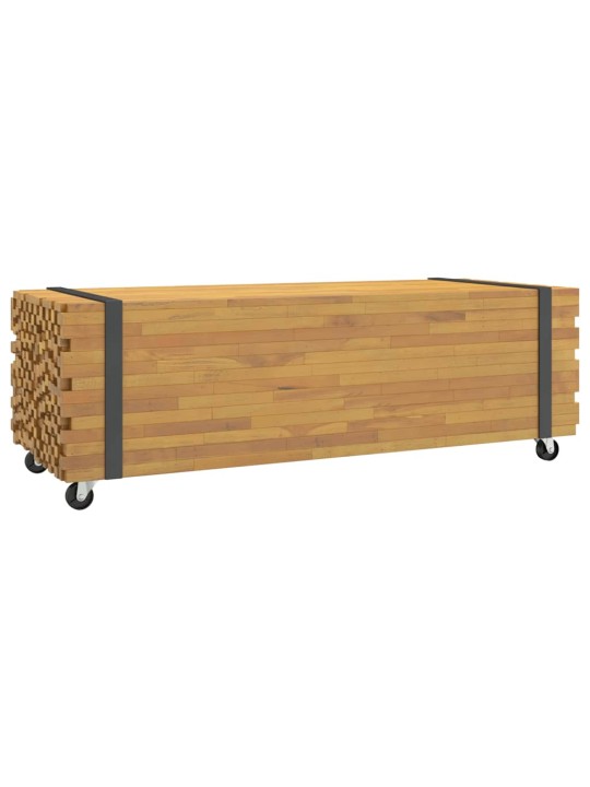 Kafijas galdiņš, 110x45x35 cm, masīvs tīkkoks