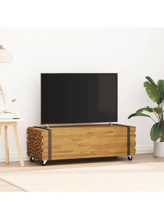 Kafijas galdiņš, 110x45x35 cm, masīvs tīkkoks