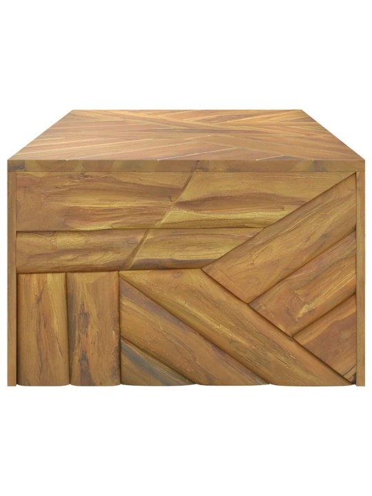 Kafijas galdiņš, 110x60x38 cm, masīvs tīkkoks