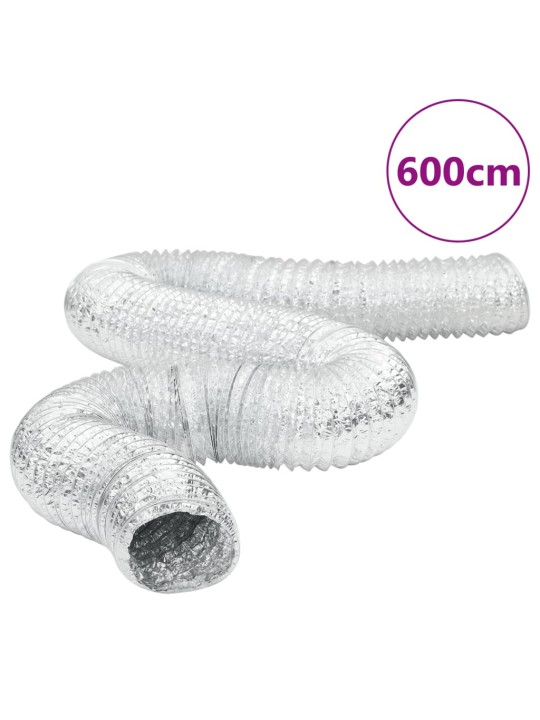 Ventilācijas kanāls, alumīnijs, 6 m, ø12,5 cm