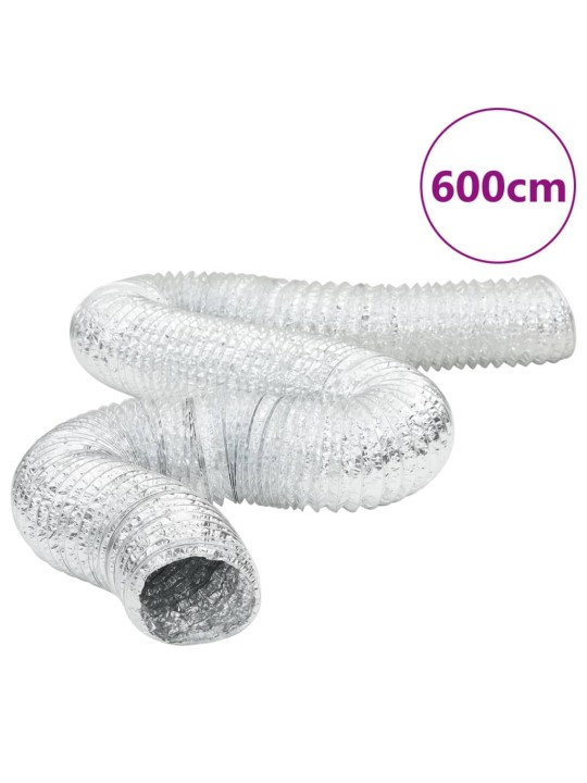 Ventilācijas kanāls, alumīnijs, 6 m, ø15 cm