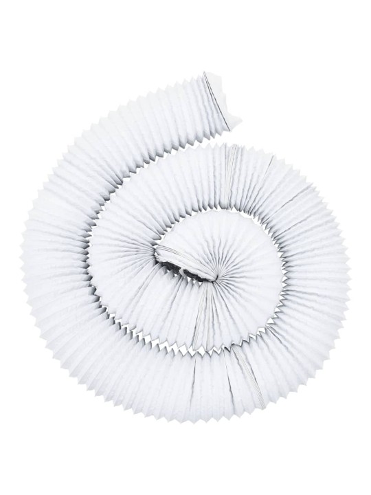 Ventilācijas kanāls, alumīnijs, 6 m, ø10 cm, pvc