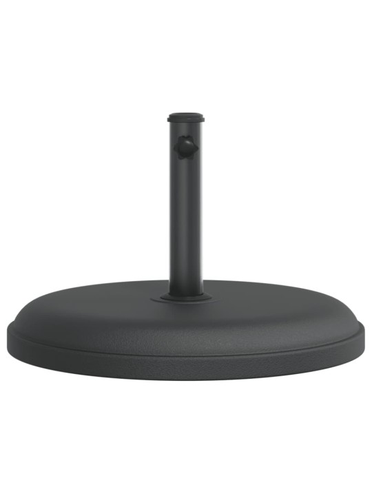 Saulessarga pamatne ar riteņiem, ø32/35/38 mm kātiem, 25 kg