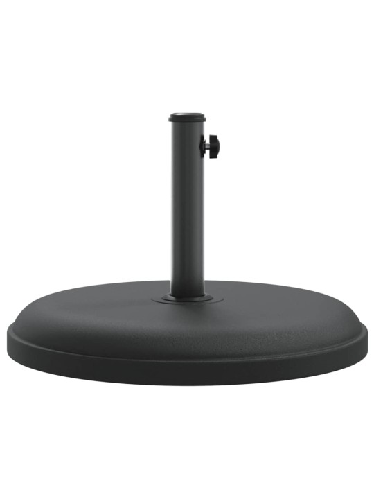 Saulessarga pamatne ar riteņiem, ø32/35/38 mm kātiem, 25 kg