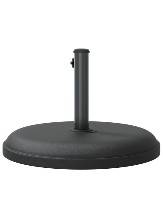 Saulessarga pamatne ar riteņiem, ø32/35/38 mm kātiem, 25 kg