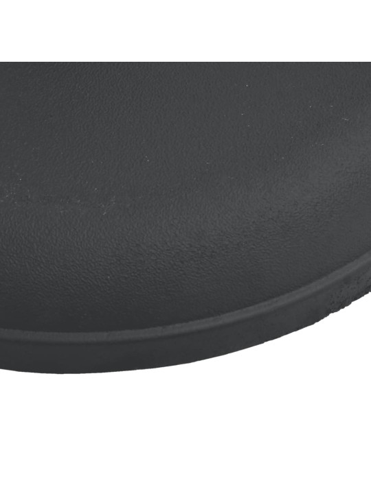 Saulessarga pamatne ar riteņiem, ø32/35/38 mm kātiem, 25 kg