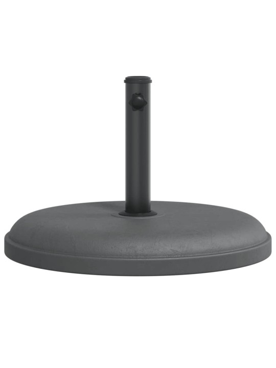 Saulessarga pamatne ar riteņiem, ø32/35/38 mm kātiem, 25 kg