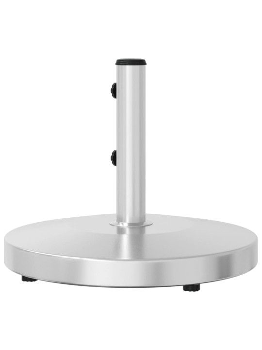 Saulessarga pamatne ar riteņiem, ø32/38/48 mm kātiem, 25 kg