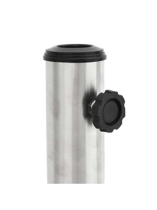 Saulessarga pamatne ar riteņiem, ø32/38/48 mm kātiem, 25 kg
