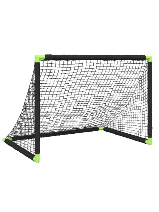 Bērnu futbola vārti, saliekami, 90x64x64 cm