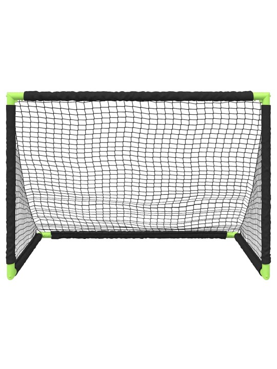 Bērnu futbola vārti, saliekami, 90x64x64 cm