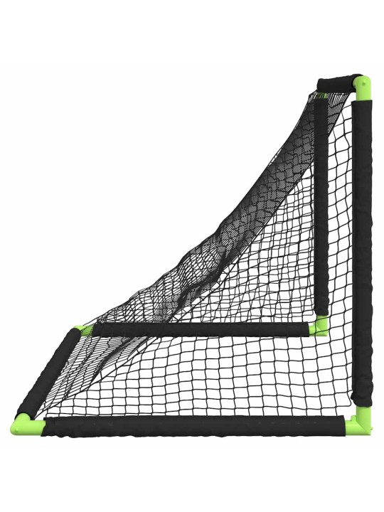 Bērnu futbola vārti, saliekami, 90x64x64 cm