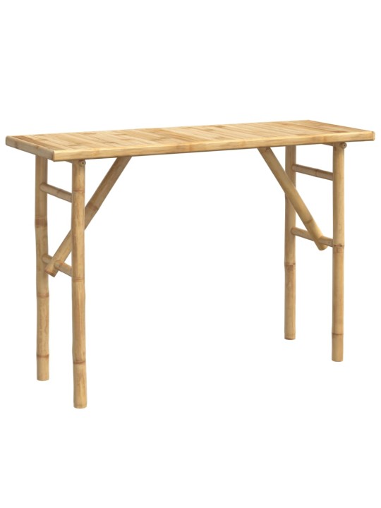 Konsoles galdiņš, 115x39x75 cm, bambuss