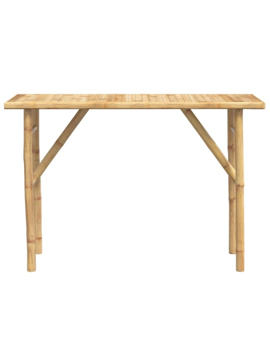 Konsoles galdiņš, 115x39x75 cm, bambuss