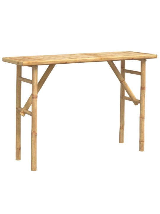 Konsoles galdiņš, 115x39x75 cm, bambuss