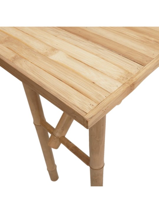 Konsoles galdiņš, 115x39x75 cm, bambuss