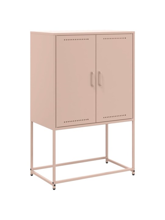 Tv skapītis, balts, 100,5x39x60,5 cm, tērauds