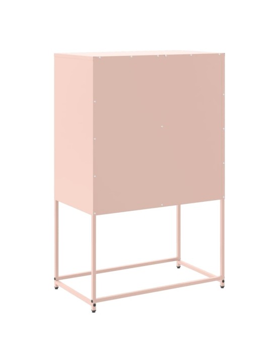 Tv skapītis, balts, 100,5x39x60,5 cm, tērauds