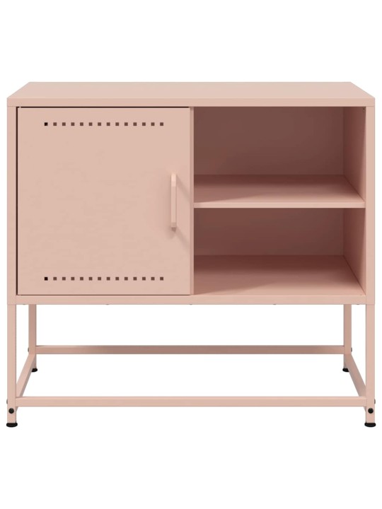 Tv skapītis, rozā, 68x39x60,5 cm, tērauds